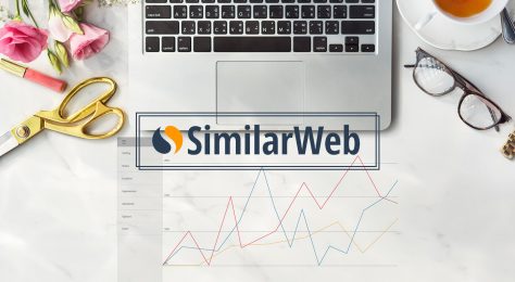 超簡単 アクセス数や流入キーワードを比較できるsimilarweb シミラーウェブ の見方 使い方 Web担当者の活用帖 ナレッジ デポ